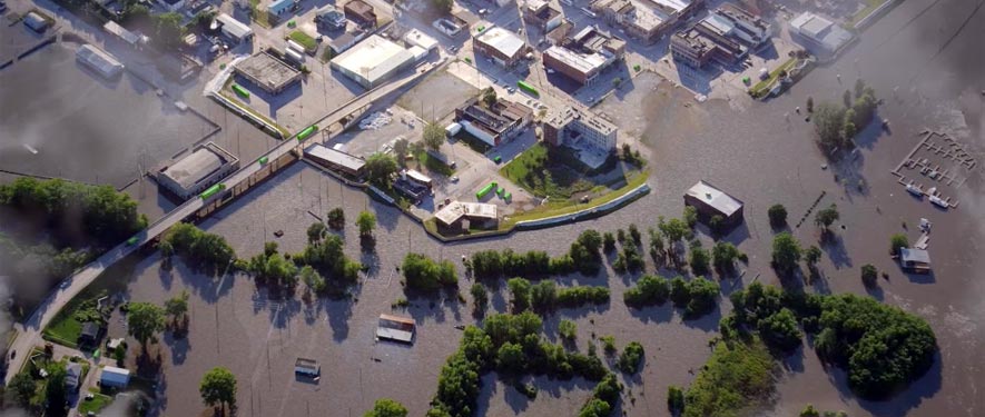 Carlsbad, NM commercial storm cleanup